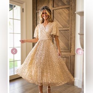 Ivy City Co Goldie Dress NWT